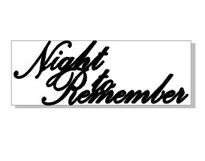 NIGHT TO REMEMBER 139 X 50 pack of 5